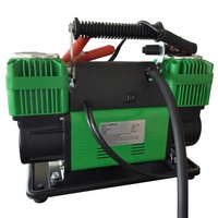 Compresseur d'air pour voiture 12V robuste en métal, pompe portable 150psi, gonfleur de pneus, moniteur de pression des pneus, double cylindre, gonflage CE