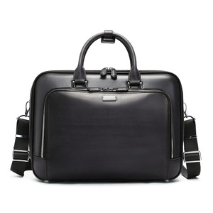 Bagaglio 2025 da uomo in vera pelle di alta qualità valigia alta in pelle lucidata per <span class=keywords><strong>viaggi</strong></span> di lusso da lavoro in vacchetta da viaggio - Product Image 6