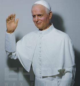 Personalizar hacer <span class=keywords><strong>Papa</strong></span> Jean Paul II figura <span class=keywords><strong>de</strong></span> cera <span class=keywords><strong>de</strong></span> tamaño real para <span class=keywords><strong>la</strong></span> venta - Product Image 3
