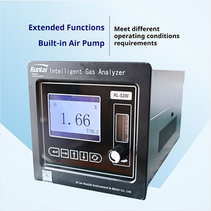 Runlai Wide Application S200 Analyzer Digital LCD Display Customizable Gas Detector - Product Image 5
