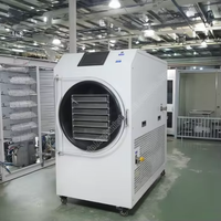 Fruit Freeze Dryer Vacuum Freeze Drying Equipment Electric Heating Motor 304 Stainless Steel 2-3kg Batch