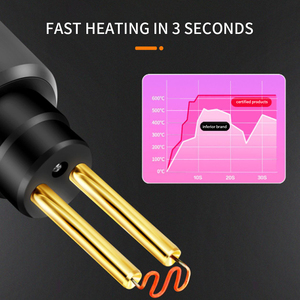 Nhựa tiện dụng thợ hàn Hot Stapler Hàn máy hàn sắt cho nhựa STAPLE PVC sửa chữa máy xe Bumper công cụ sửa chữa - Product Image 3