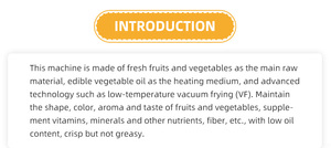 Gelgoog Jackfruit <strong>Chips</strong> Frying Machine Small Vacuum <strong>Fryer</strong> for Fruit and Vegetables - Product Image 6