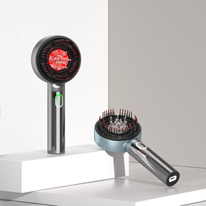 Di <span class=keywords><strong>alta</strong></span> qualità luce rossa elettrica em cuoio capelluto spazzola massaggiatore per la crescita dei capelli - Product Image 3