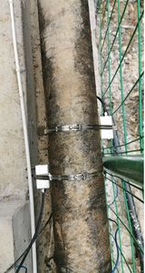 Non-invasive <b>Clamp</b> on BTU Thermal Energy Flow Meter Energy Meter - Product Image 3