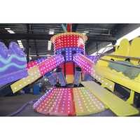 Grand équipement de parc d'attractions commercial extérieur en acier pour adultes, manège Crazy Bounce à vendre