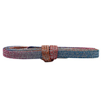 Lacets Weiou 6 mm colorés en fil métallique plat, lacets élastiques à transfert thermique, adaptés aux vêtements et aux chaussures de randonnée