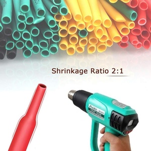 Gaine thermorétractable en <span class=keywords><strong>PVC</strong></span> flexible Hampool pour isolation de câbles, différentes tailles - Product Image 3