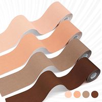 Cinta Adhesiva Impermeable Profesional Xingda para Levantar y Dar Forma a los Senos, para Vestidos sin Espalda, Incluye Cubrepezones