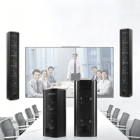 Solution de Conférence Tout-en-un SH 85 Pouces Double OS Audio 4x4,5" Colonne 2x240W Amplificateur 2 Micros Réunion/Formation/Salle de Classe Garantie 1 An