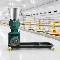 Machine à granulés pour aliments biologiques pour poulets et poissons / Machine à granulés d'engrais / Granulateur à 2 rouleaux pour aliments animaux