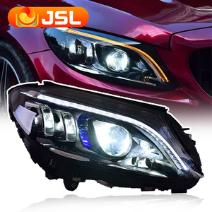 <span class=keywords><strong>JSL</strong></span> 适用于梅赛德斯-奔驰 C 级 W205 2014-2020 C180 配件即用型新型头灯总成 - Product Image 1