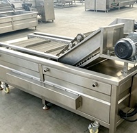 Machine à vapeur pour la décongélation spéciale du cabillaud, du calmar et du porc