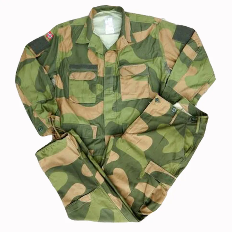 Black Navy Blue Woodland Digital India Turkish Frog Gen3 Assault Combat Tactical Clothing Norway Camouflage Suits Sets Uniforms