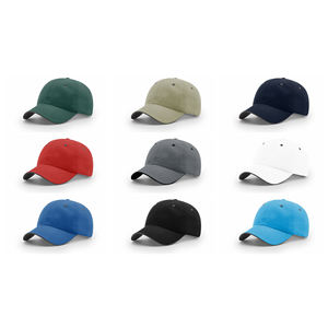 Tasarım kendi deri yama 6 Panel Polyester spor beyzbol Gorras kap erkekler <span class=keywords><strong>Golf</strong></span> şapkaları özel Logo ile - Product Image 1