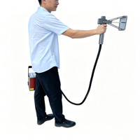 Marqueur laser à fibre de type portique CM Laser 1010 30W, refroidissement par eau, vitesse de gravure 6400 mm/min, acrylique, pierre, bois, caoutchouc, contreplaqué, LAS