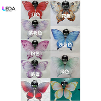 Drones LEDA intérieurs télécommandés en forme de papillon bionique pour décorations de mariages et festivals de musique