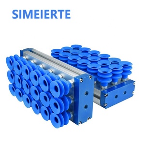 Herramienta de Transporte, Elevador Manual de Vidrio para Trabajo Pesado, Ventosa Industrial Neumática de Esponja para Vidrio - Product Image 1