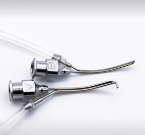 Oftalmik kanül paslanmaz çelik Simcoe I/A kanül Simcoe kanül, plastik ve paslanmaz çelik - Product Image 1