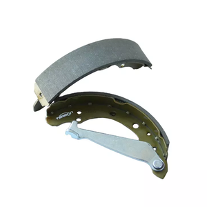 FSB408 Terbon, venta al por mayor, piezas de sistema de freno de coche, Zapata de freno de eje trasero 1H0609525 para VW AUDI - Product Image 1