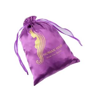 Bolsas de Satén Negras Personalizadas con Logotipo Impreso, Bolsas de Seda Suave para Sombreros, Bolsas de Lujo con Cordón para Zapatos, Ropa Interior y Accesorios - Product Image 4