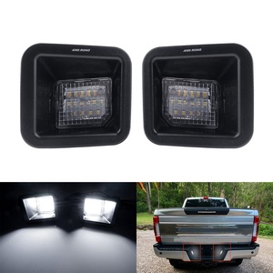 Luz LED Blanca para Placa de Matrícula sin Errores para Ford F250 F350 F450 Super Duty XLT 2017 2018 2019 2020 2021 2022, Luz Trasera para Placa - Product Image 2