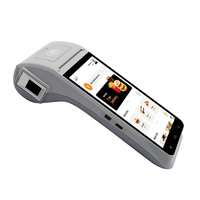 Lecteur de code QR Z91, système de contrôle d'accès, système de point de vente, imprimante POS portable Android, mini machine POS