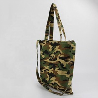 Vente en gros de sacs à provisions en toile à sublimation à la mode avec bandoulière sac fourre-tout en toile noir en coton écologique