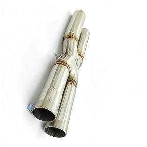 Sistema de Escape Catback de Alto Rendimiento con Tubo en X de Acero Inoxidable para <span class=keywords><strong>Ferrari</strong></span> F12 <span class=keywords><strong>FF</strong></span> 6.3 <span class=keywords><strong>2013</strong></span>+, Mejora del Sonido, Accesorios para Automóviles - Product Image 5