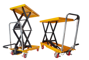 हाइड्रोलिक लिफ्टिंग ट्रॉली लिफ्ट टेबल ट्रॉली लिफ्ट टेबल ट्रॉली - Product Image 4