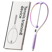 Équipement d'entraînement portable à lumière LED, nouvelle arrivée, raquette de tennis avec compteur