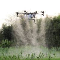 Drone agricole professionnel avec GPS pliable et caméra 4K pour une fumigation efficace