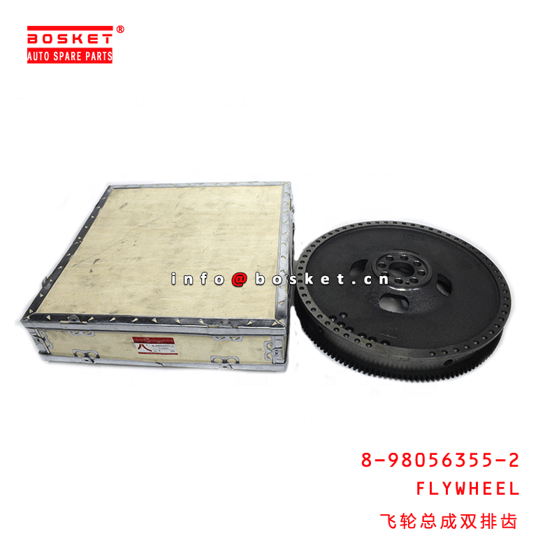 支給品 8-98056355-2 Flywheel 8980563552 Suitable for ISUZU 700P