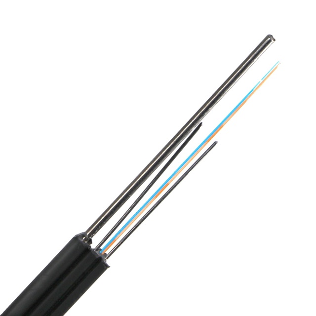 FTTH FTTX SMG657A1 SMG657A2 Fiber Drop Cable GJYXCH GJYXFCH 1 Core 2 Core 4Core Steel Wire FRP Fiber Drop Cable