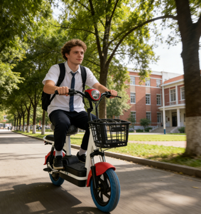 <span class=keywords><strong>Bicicleta</strong></span> Eléctrica Urbana <span class=keywords><strong>de</strong></span> Fábrica China, 350W, Batería <span class=keywords><strong>de</strong></span> Plomo-ácido <span class=keywords><strong>de</strong></span> 48V, <span class=keywords><strong>Bicicleta</strong></span> Eléctrica Urbana para Pasear y Ciclismo - Product Image 2