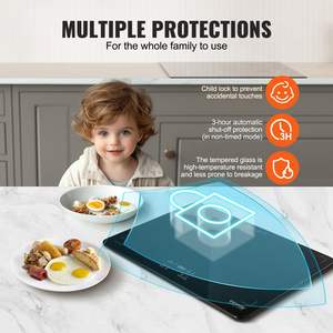 DB Wholesale Electric <b>Warming</b> <b>Tray</b> Buffet Food <b>Warming</b> with Temperature Control Tempered Glass Serving <b>Trays</b> - Product Image 5