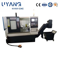 Torno CNC Automático de 3 Ejes CK36P de Alta Precisión con Bancada Plana para Procesamiento de Piezas Metálicas Pequeñas