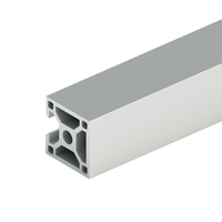 Profilés d'extrusion en aluminium industriels personnalisés de fabricant de la Chine fente en T CNC 2020 3030 4040 4080 profilé en aluminium