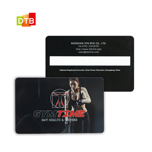 Carta VIP Personalizzata con Stampa RFID/NFC per Controllo Accessi Fitness, Centro Sportivo e Salute, <span class=keywords><strong>Tessera</strong></span> Socio <span class=keywords><strong>Palestra</strong></span> EOS - Product Image 6