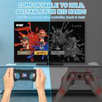 Pegangan Game pengontrol baru untuk Nintendo Switch 2 konsol 2 in 1 Joy-Con pegangan aksesoris penyimpanan kartu Game