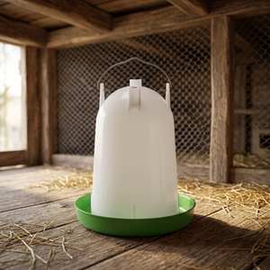 Bebedero Automático para Aves de Corral Crown 166, Botella de Agua de Plástico, para Uso en Interiores y Exteriores - Product Image 2