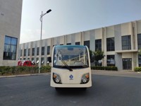 Navette électrique, bus touristique électrique, mini-bus avec batterie