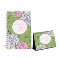 MAME Kalender Perencana Harian Cetakan, Sampul Warna Buku Catatan, Kalender Perencana Mingguan Harian