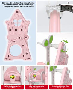 Juego de columpio de juguete de plástico de hierro para niños sensorial de interior personalizado MIGO BEAR, columpio para niños al aire libre, silla para exteriores - Product Image 3