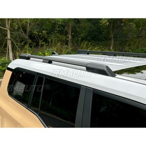 Pour Toyota Prado LC250 2024+ Porte-bagages de toit de voiture, porte-bagages de toit en alliage d'aluminium, kit carrosserie, accessoires de voiture - Product Image 4