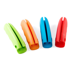 Wholesale Silicone Food Bucket <strong>Stuff</strong> Relax Carrying Handle Portable Muti-<strong>Function</strong> Shopping Bag Silicone Grip Bag Clip - Product Image 2