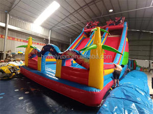 Bon marché, meilleure vente de toboggans gonflables pour petits bébés, toboggans gonflables pour la famille et le parc - Product Image 3
