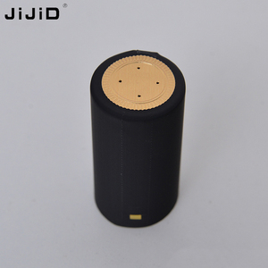 Capsules thermorétractables en aluminium et PVC personnalisées JIJID en gros avec bande détachable pour la fermeture <span class=keywords><strong>des</strong></span> bouteilles de vin - Product Image 5