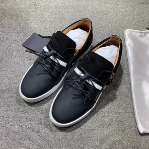 <span class=keywords><strong>Zapatillas</strong></span> <span class=keywords><strong>de</strong></span> Lujo <span class=keywords><strong>de</strong></span> Alta Calidad para Hombre, Zapatos Casuales <span class=keywords><strong>de</strong></span> Cuero Genuino para Mujer, Marca GZ, Zapatos Deportivos <span class=keywords><strong>de</strong></span> Tenis, Mocasines con Cierre, Tallas 35-48 0784 - Product Image 2