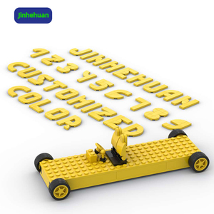 Ladrillos de construcción Moc ensamblados, bloques de construcción de automóviles Vintage técnicos clásicos blancos <span class=keywords><strong>para</strong></span> niños, juguetes, juegos de bloques de construcción, Coche - Product Image 3